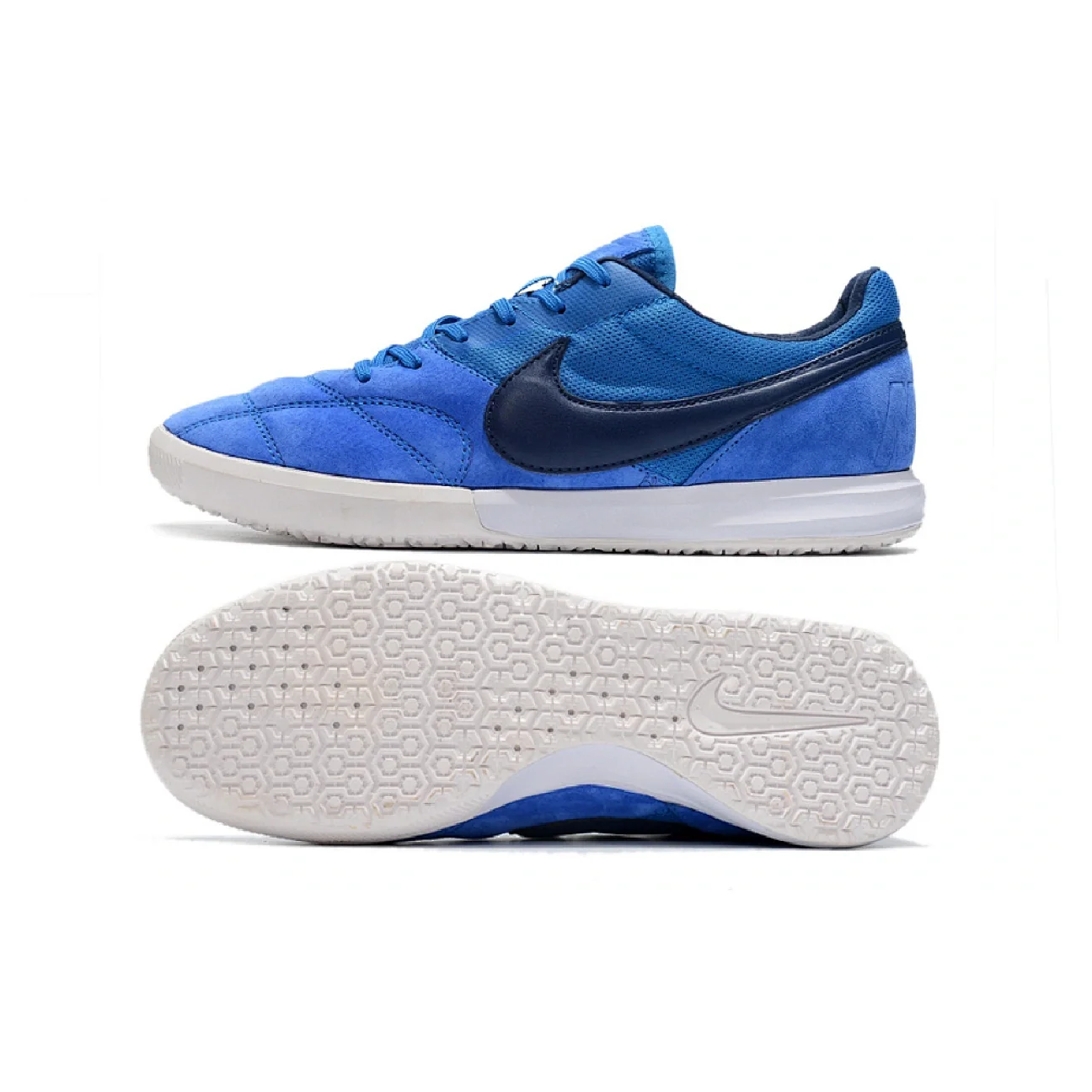 Nike Premier II Blue and White IC