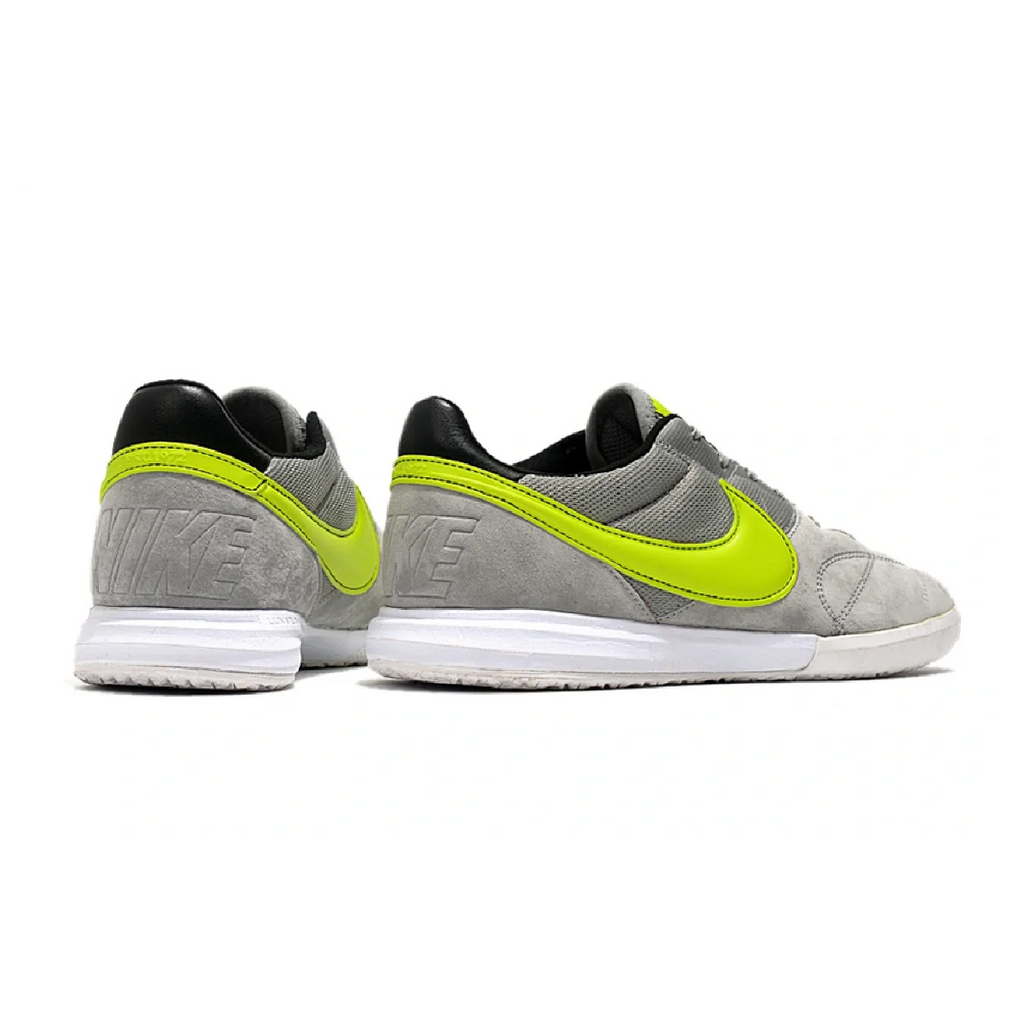 Nike Premier II Gray and Green IC Football Bootd
