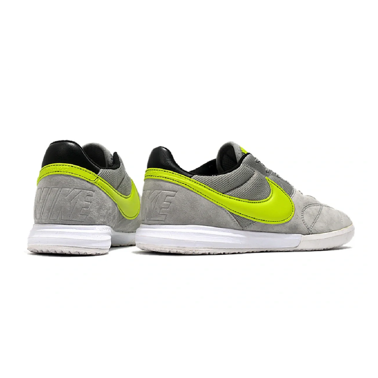 Nike Premier II Gray and Green IC Football Bootd