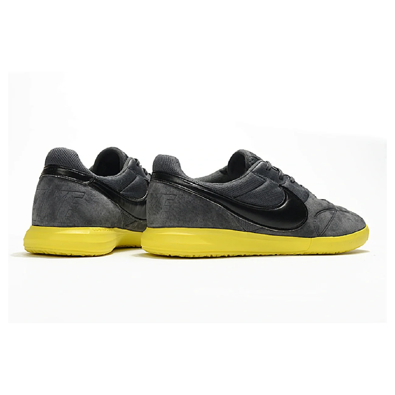 Nike Premier II Gray and Yellow Futsal IC