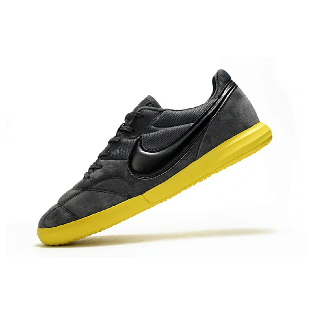 Nike Premier II Gray and Yellow Futsal IC