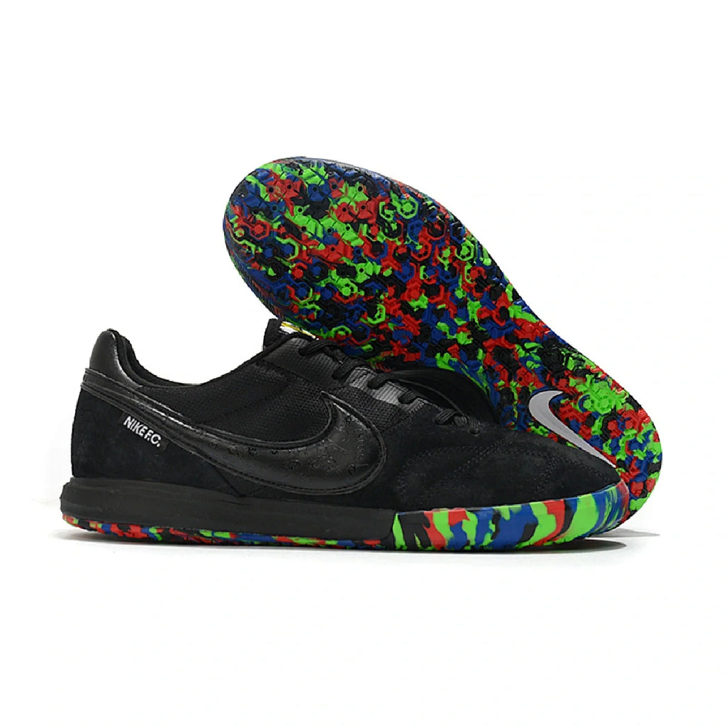 Nike Premier II IC Black and Colorful Futsal
