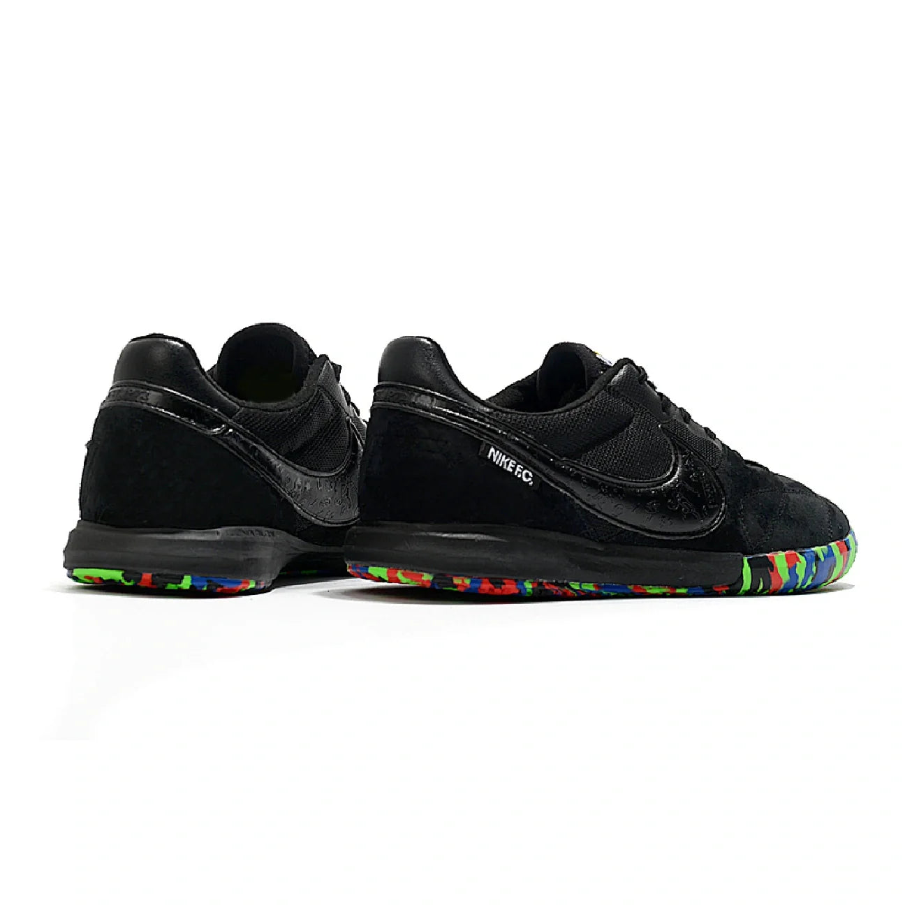 Nike Premier II IC Black and Colorful Futsal