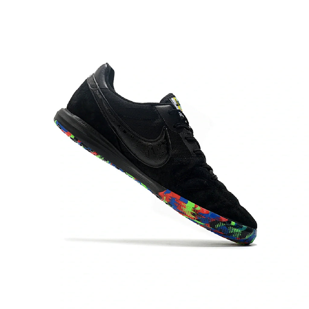 Nike Premier II IC Black and Colorful Futsal