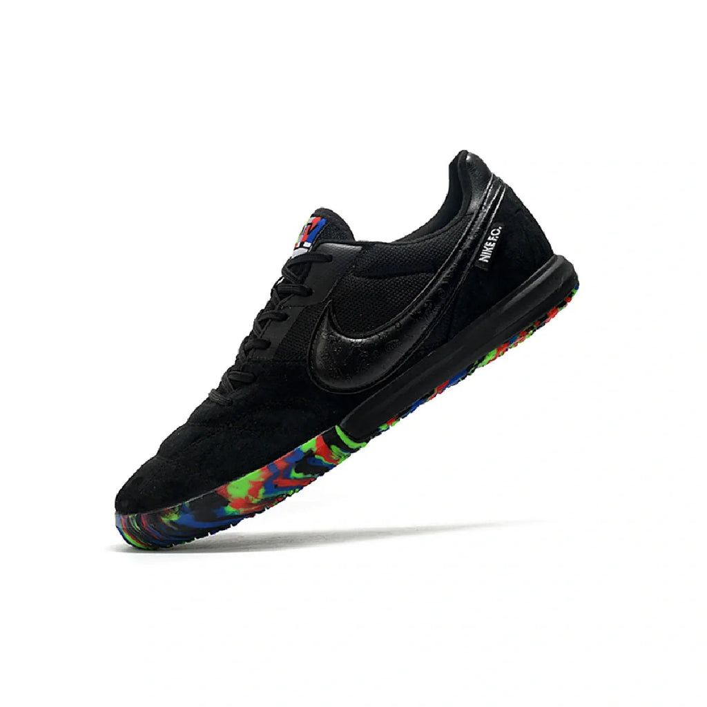Nike Premier II IC Black and Colorful Futsal