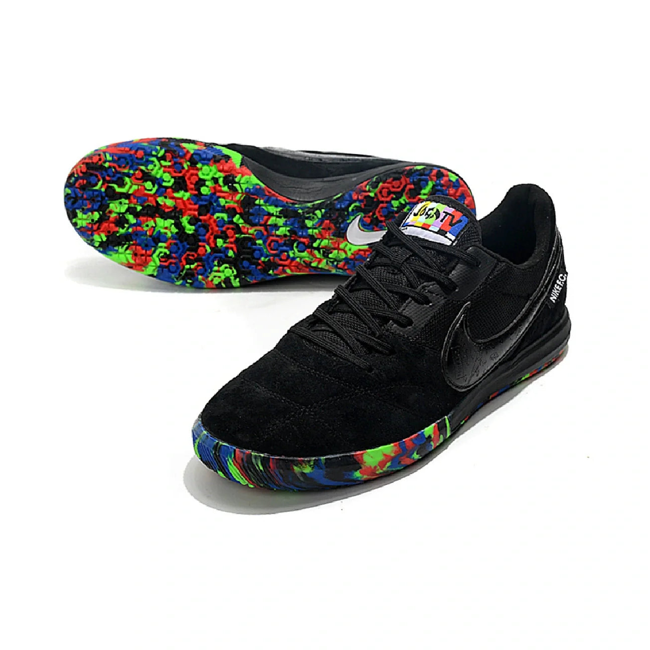 Nike Premier II IC Black and Colorful Futsal