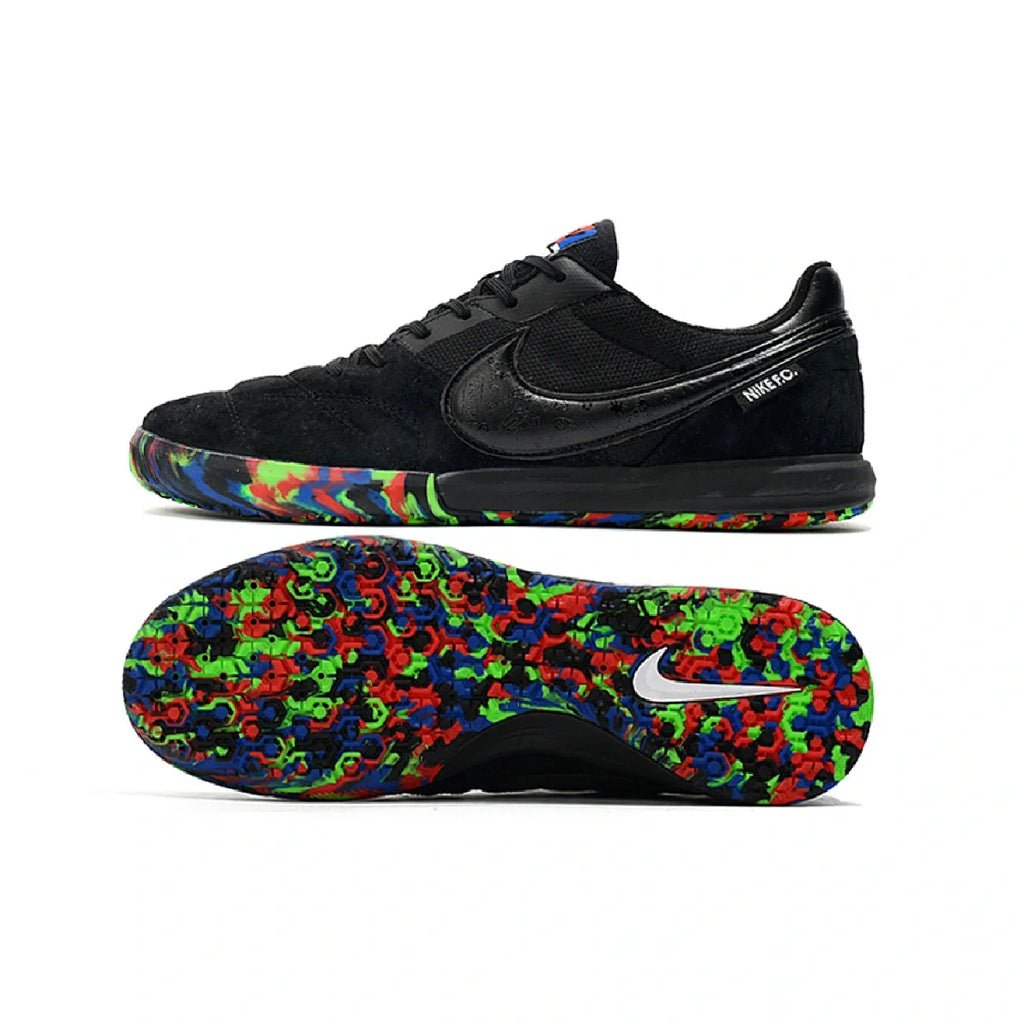 Nike Premier II IC Black and Colorful Futsal