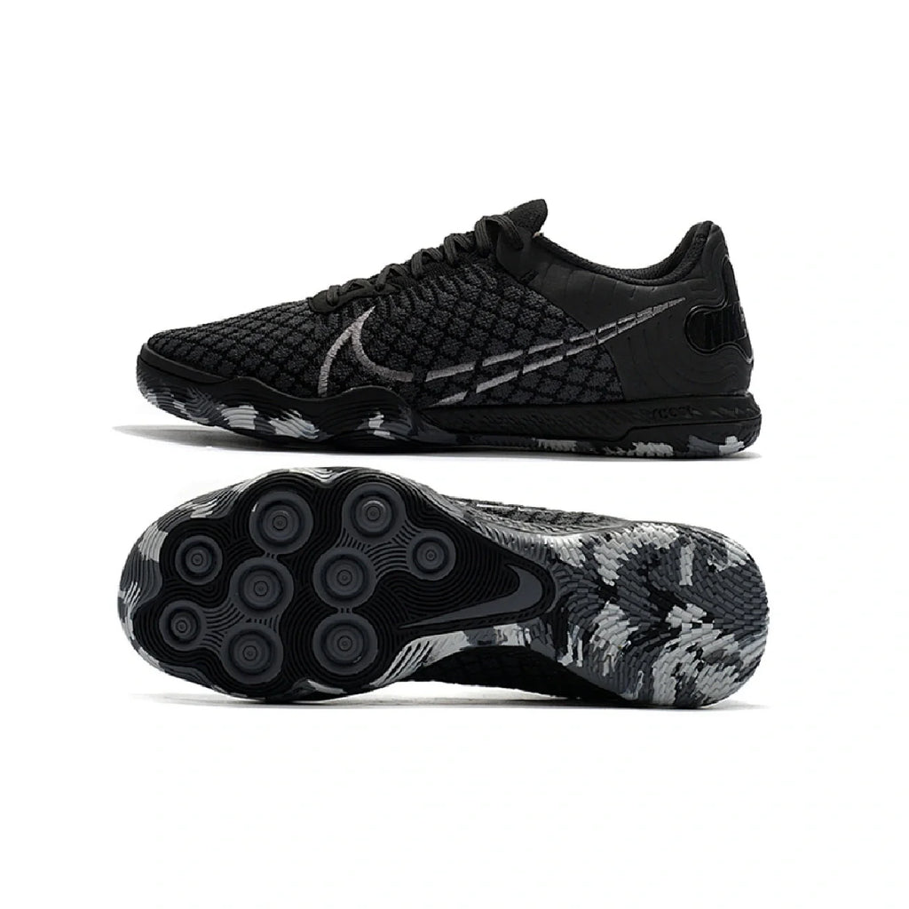 Nike Reactgato Black and Gray IC