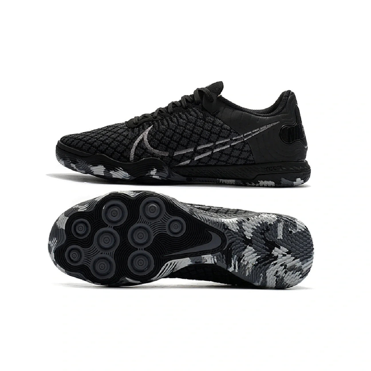 Nike Reactgato Black and Gray IC