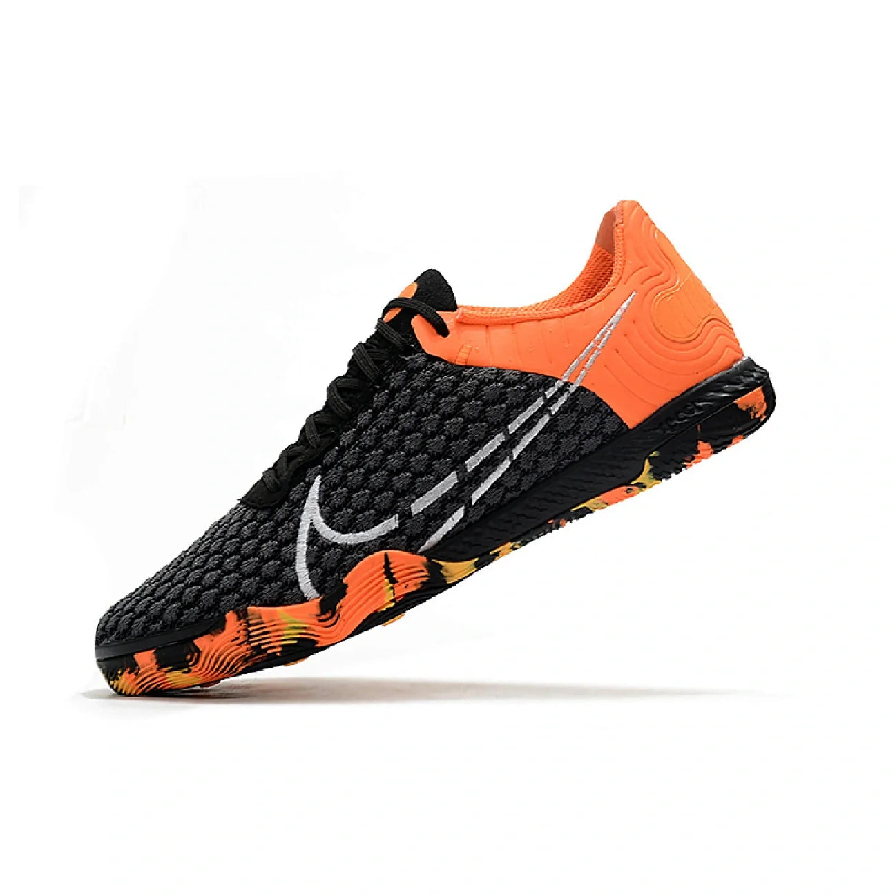 Nike Reactgato Black and Orange IC