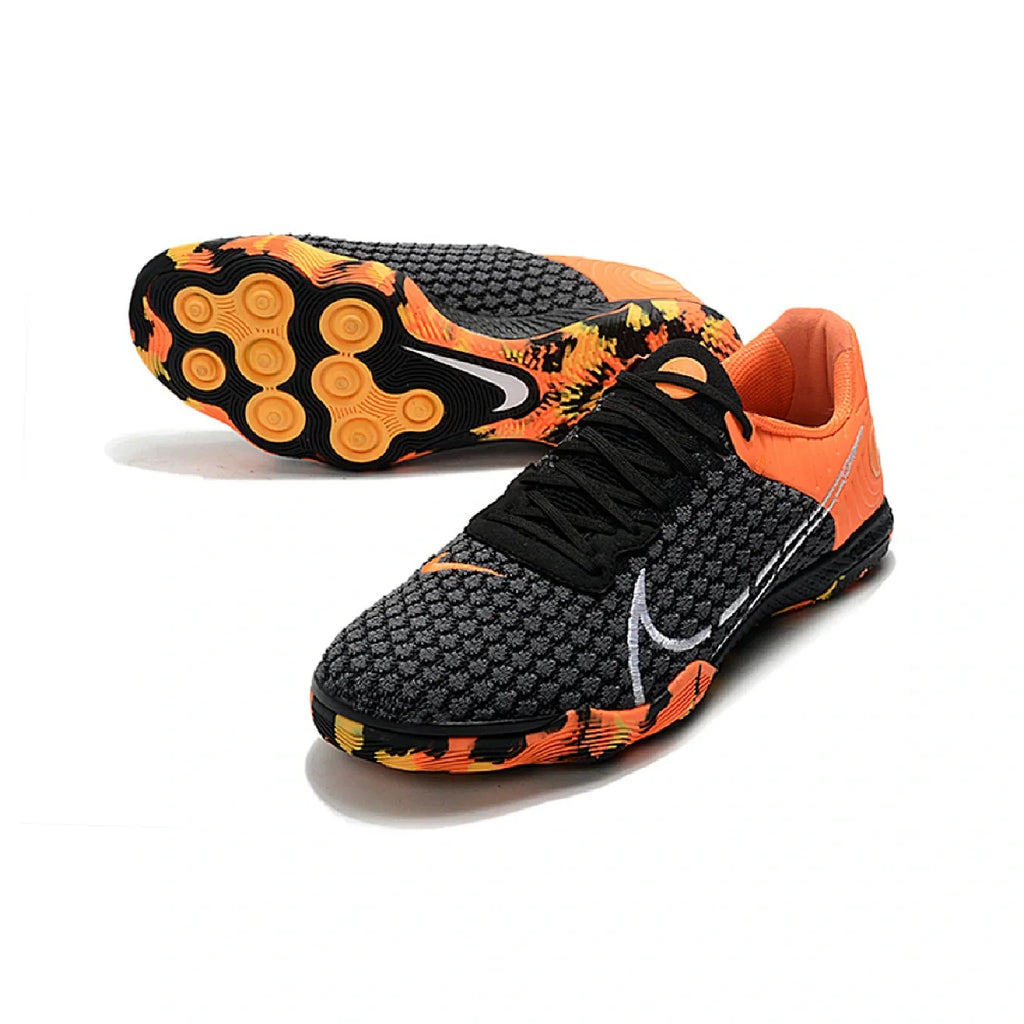 Nike Reactgato Black and Orange IC