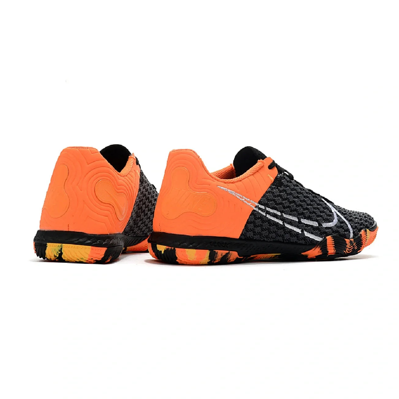 Nike Reactgato Black and Orange IC