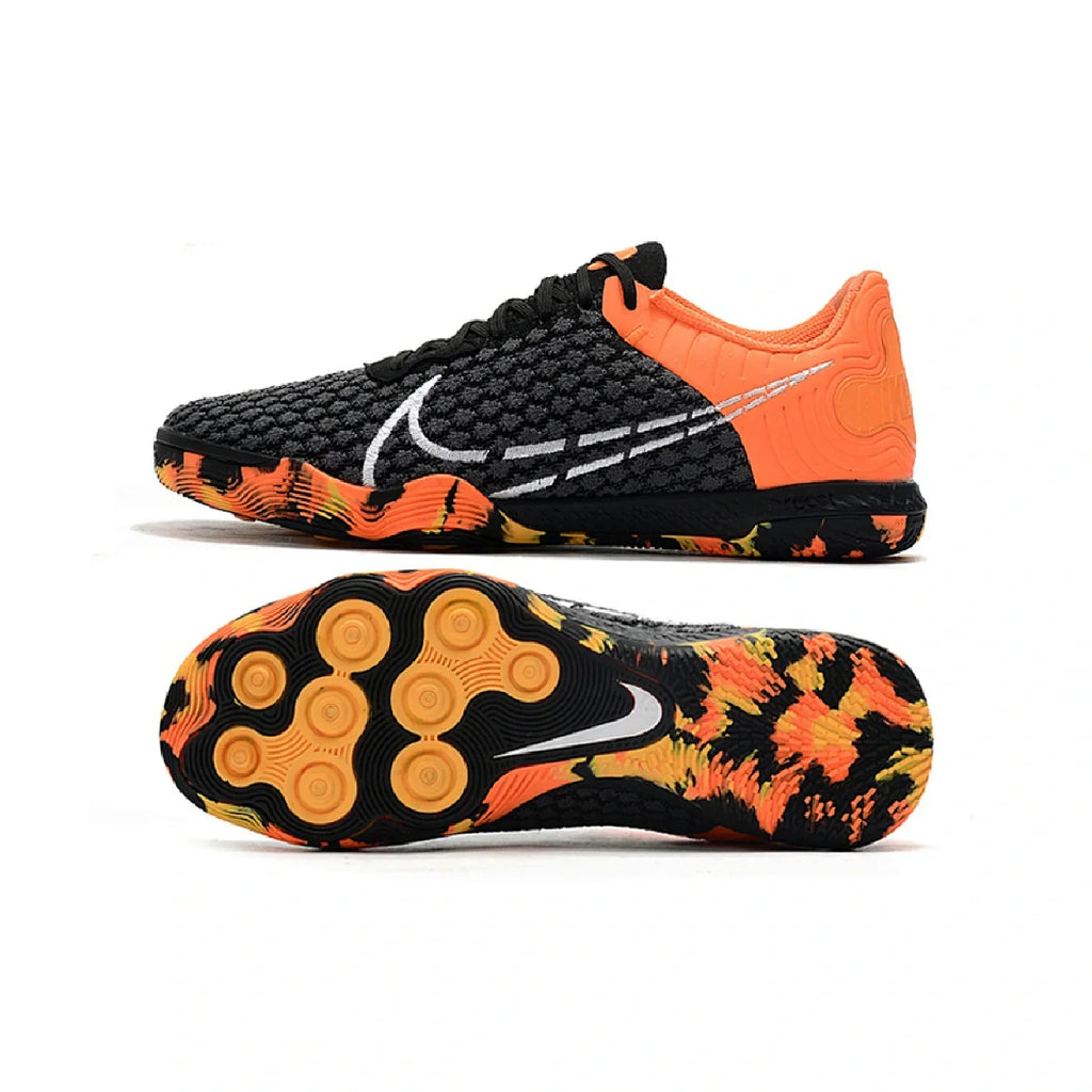 Nike Reactgato Black and Orange IC