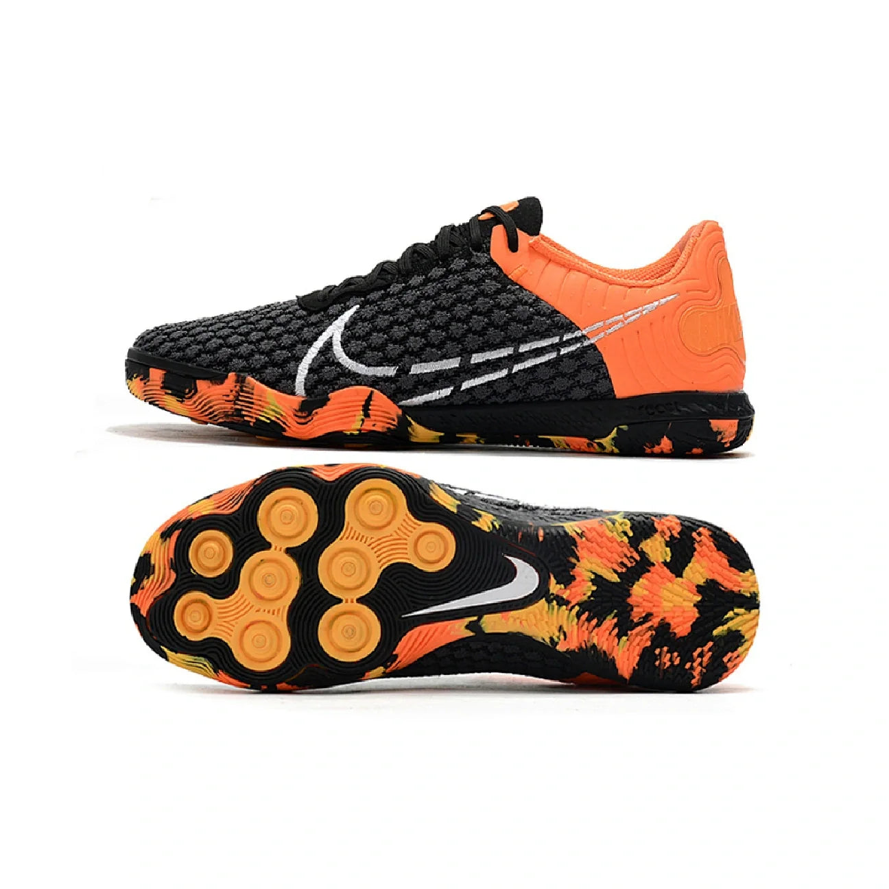 Nike Reactgato Black and Orange IC