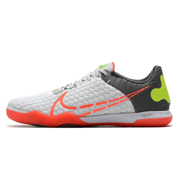 Nike Reactgato IC White Gray and Orange IC