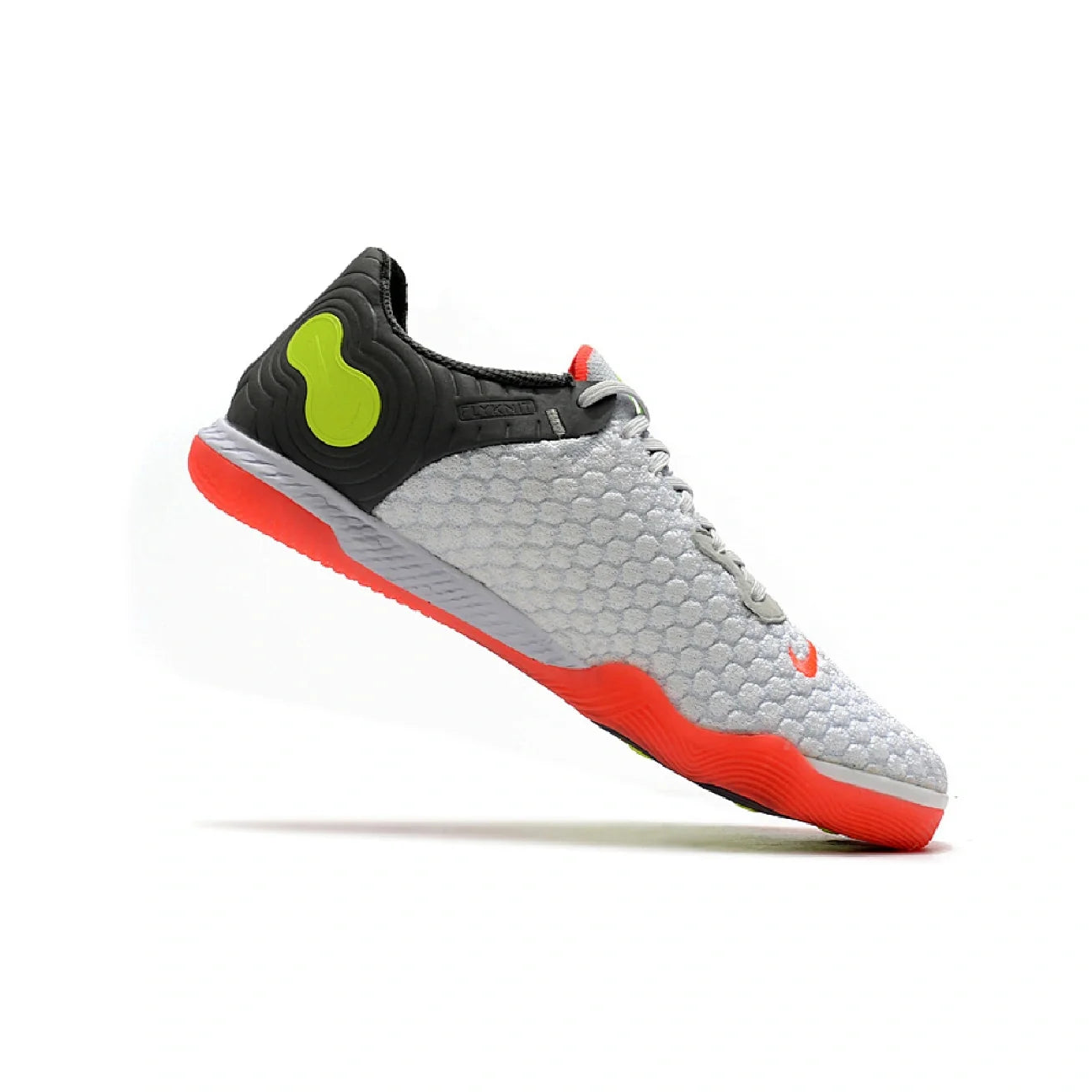Nike Reactgato IC White Gray and Orange IC