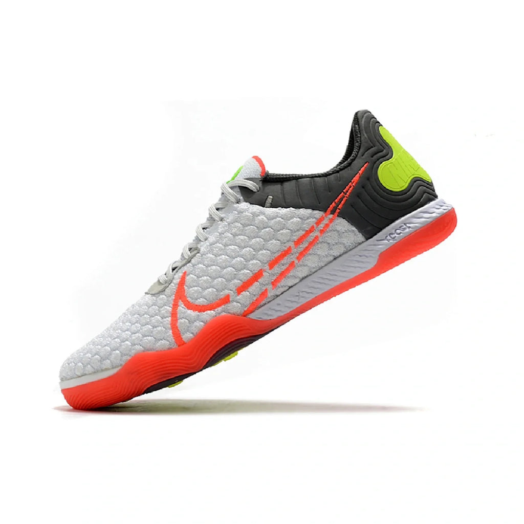 Nike Reactgato IC White Gray and Orange IC