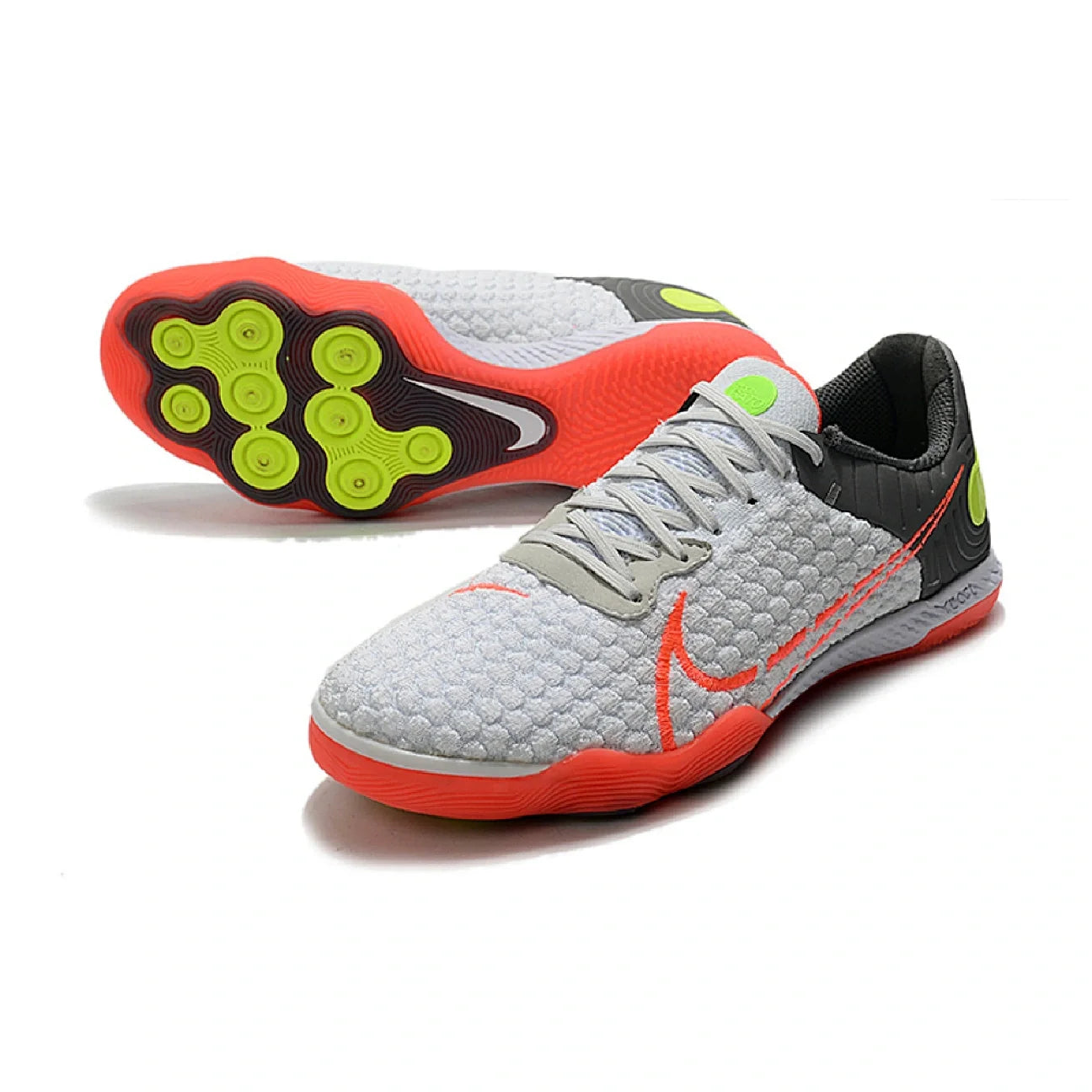 Nike Reactgato IC White Gray and Orange IC