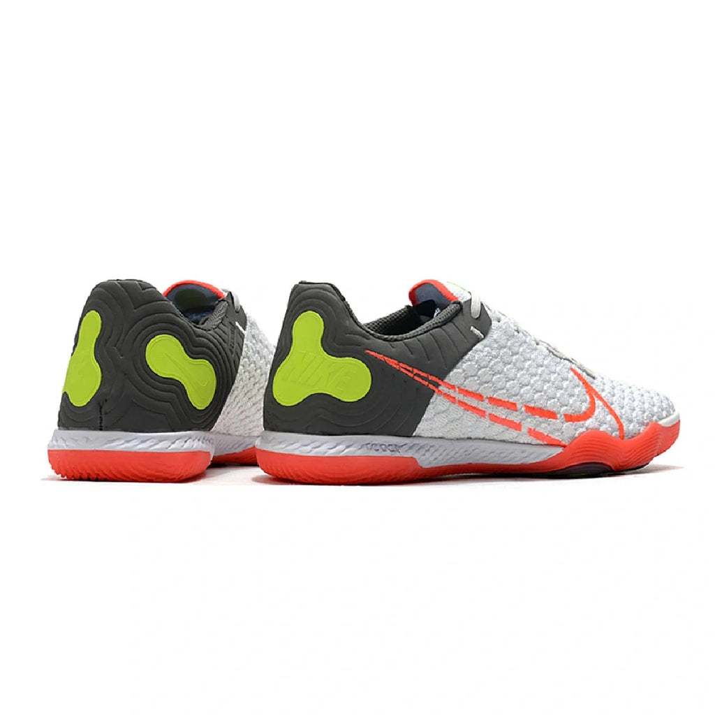 Nike Reactgato IC White Gray and Orange IC