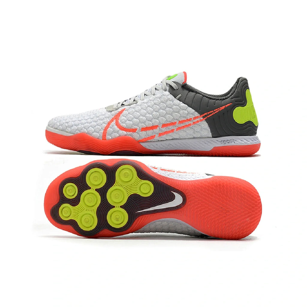 Nike Reactgato IC White Gray and Orange IC