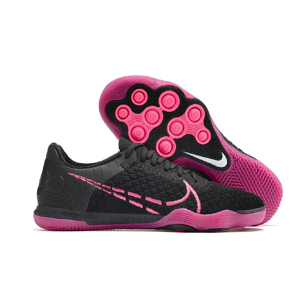 Nike Reactgato Black and Pink IC