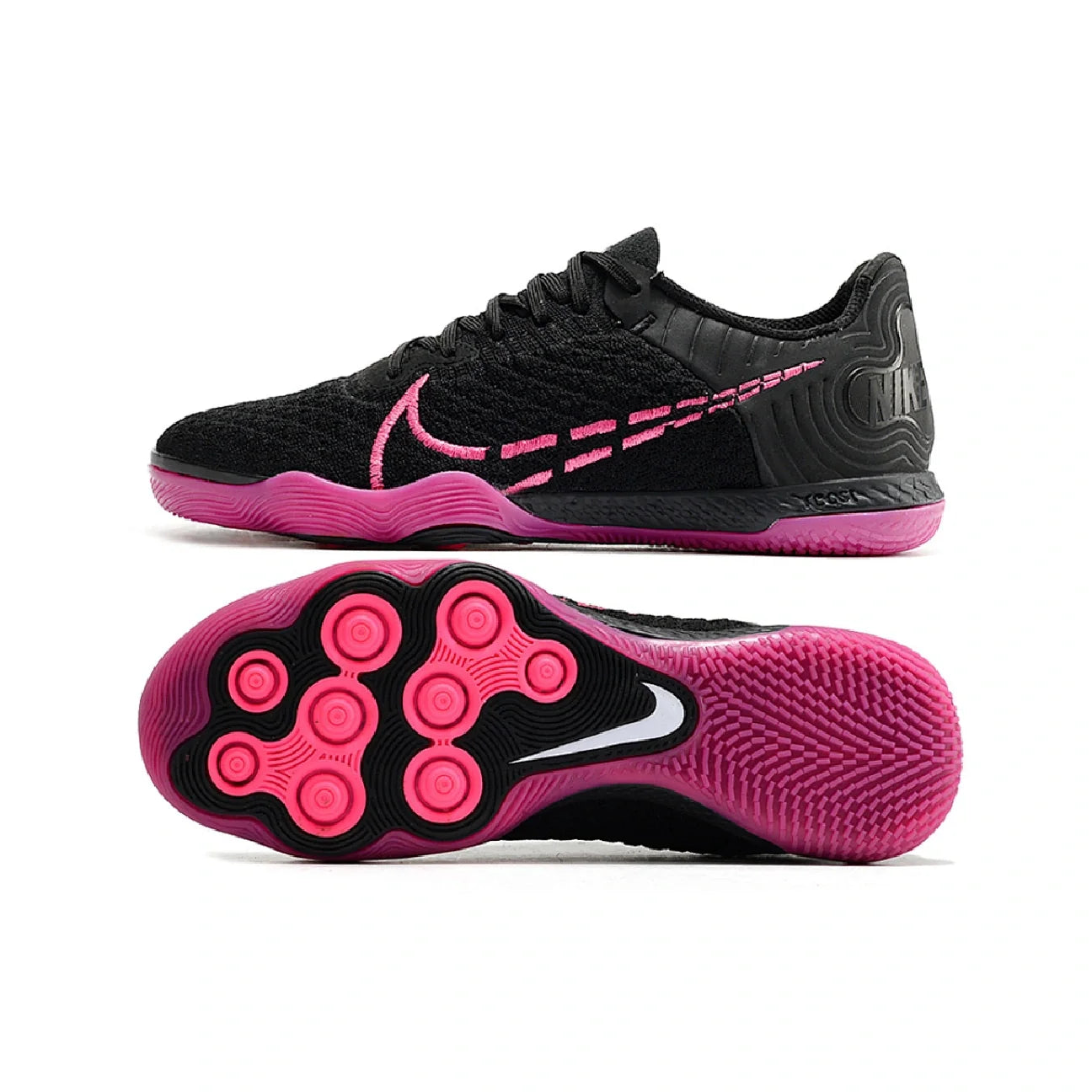 Nike Reactgato Black and Pink IC