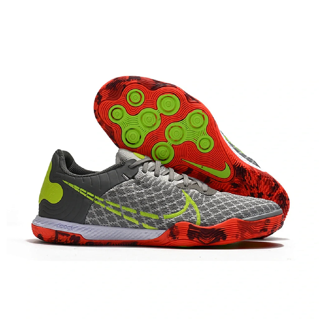 Nike Reactgato Gray and Orange IC