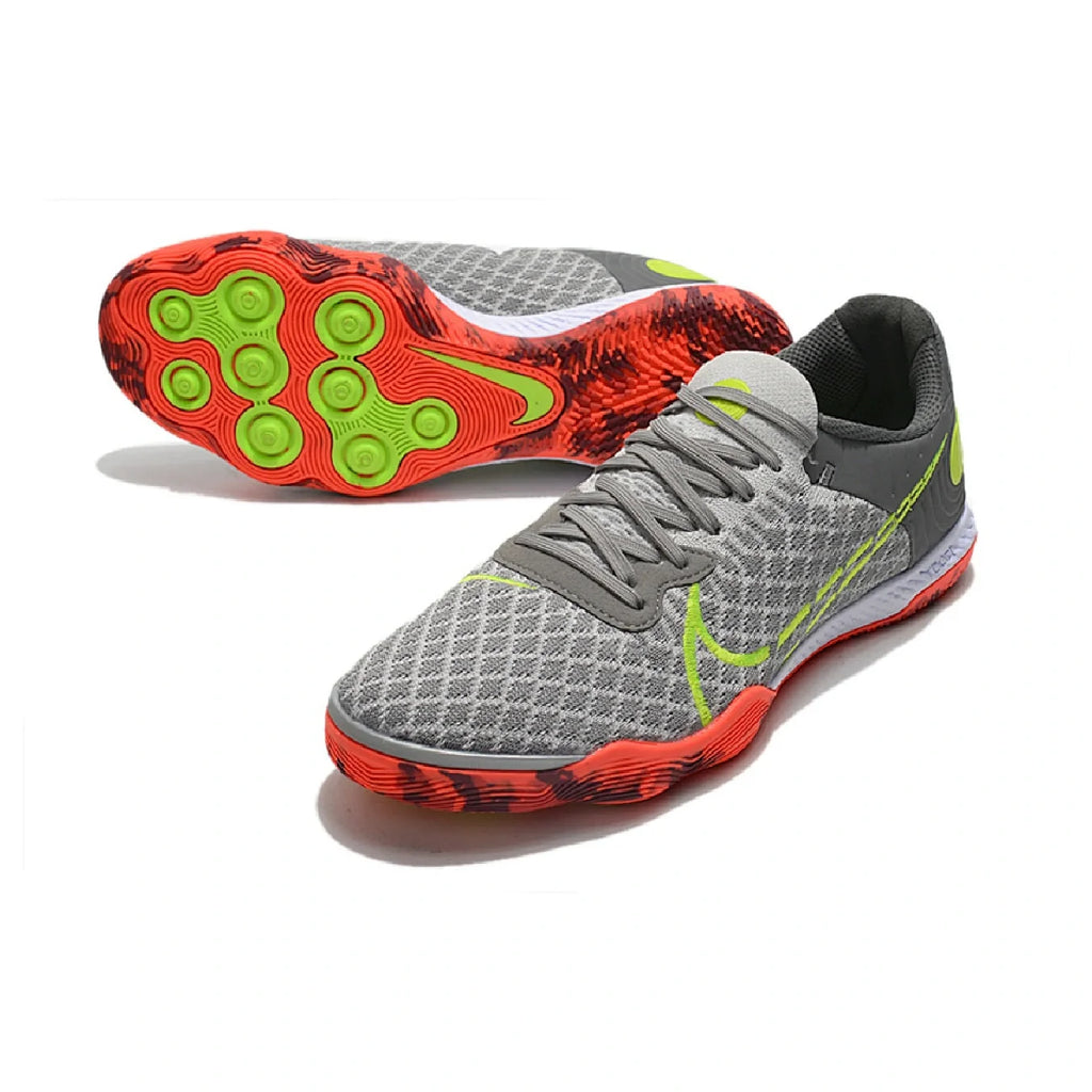Nike Reactgato Gray and Orange IC