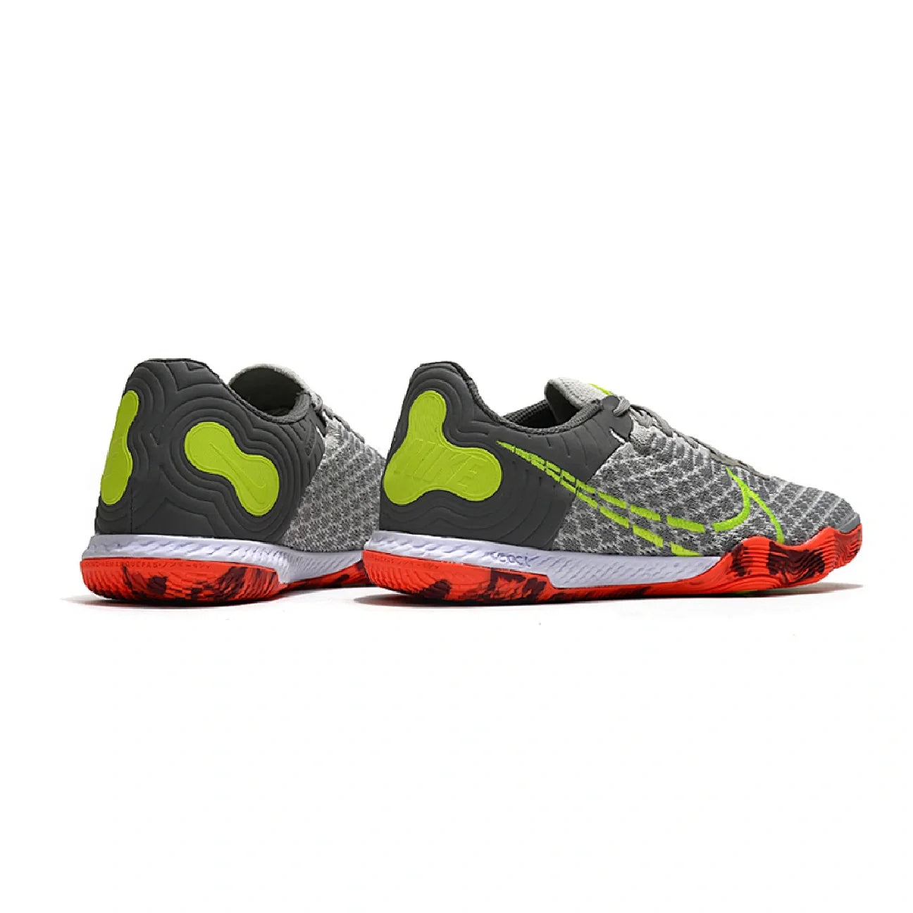 Nike Reactgato Gray and Orange IC