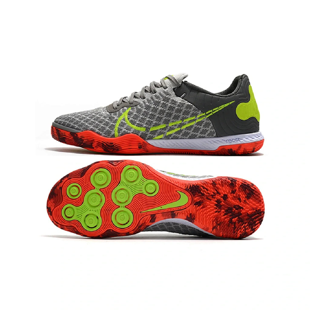 Nike Reactgato Gray and Orange IC