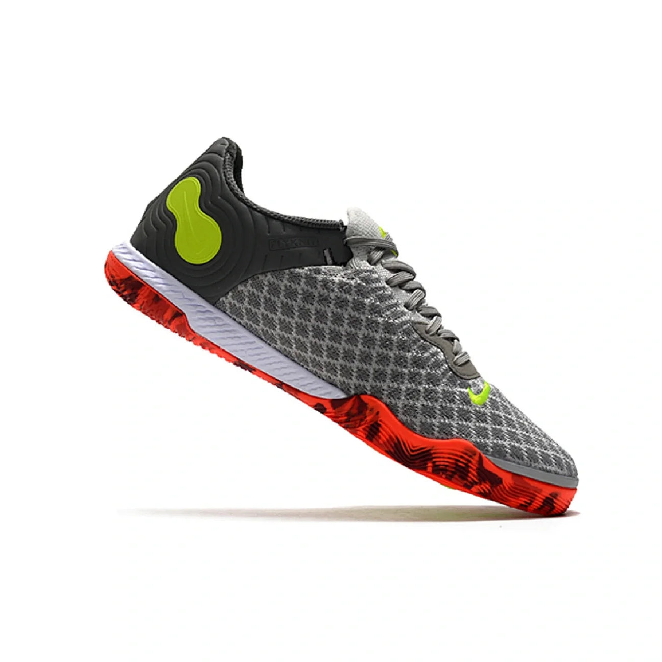 Nike Reactgato Gray and Orange IC