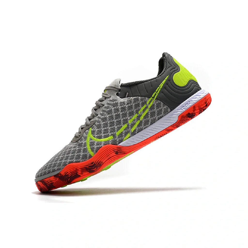 Nike Reactgato Gray and Orange IC