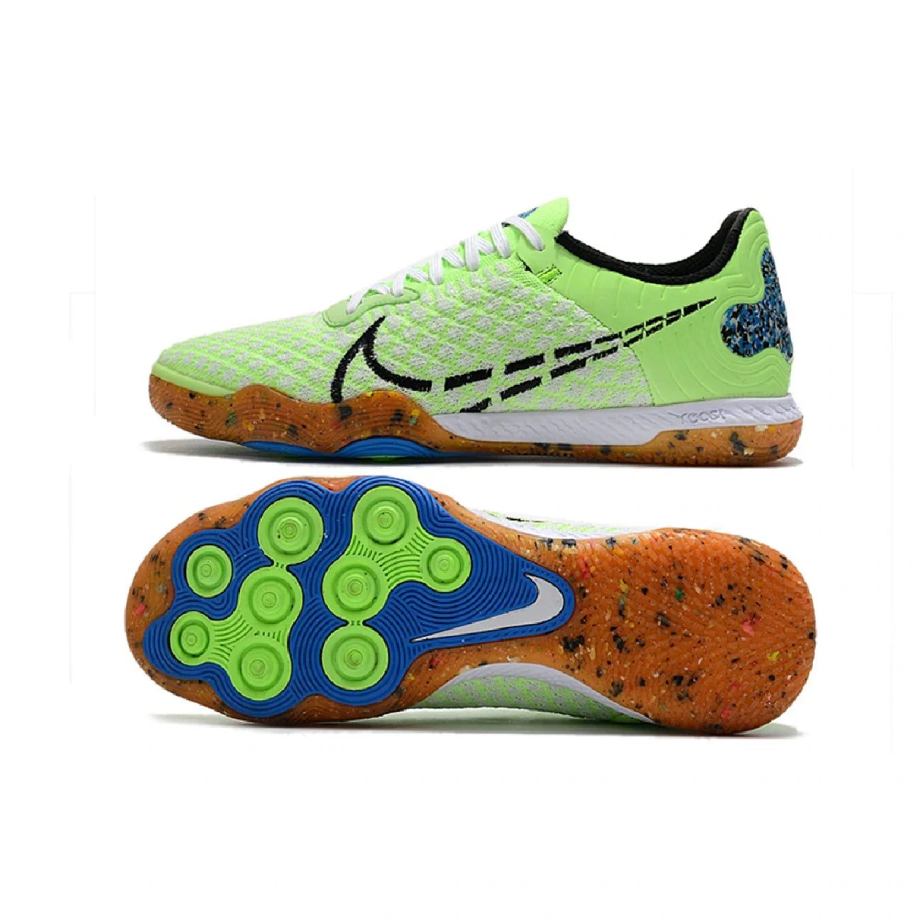 Nike Reactgato Green and White IC