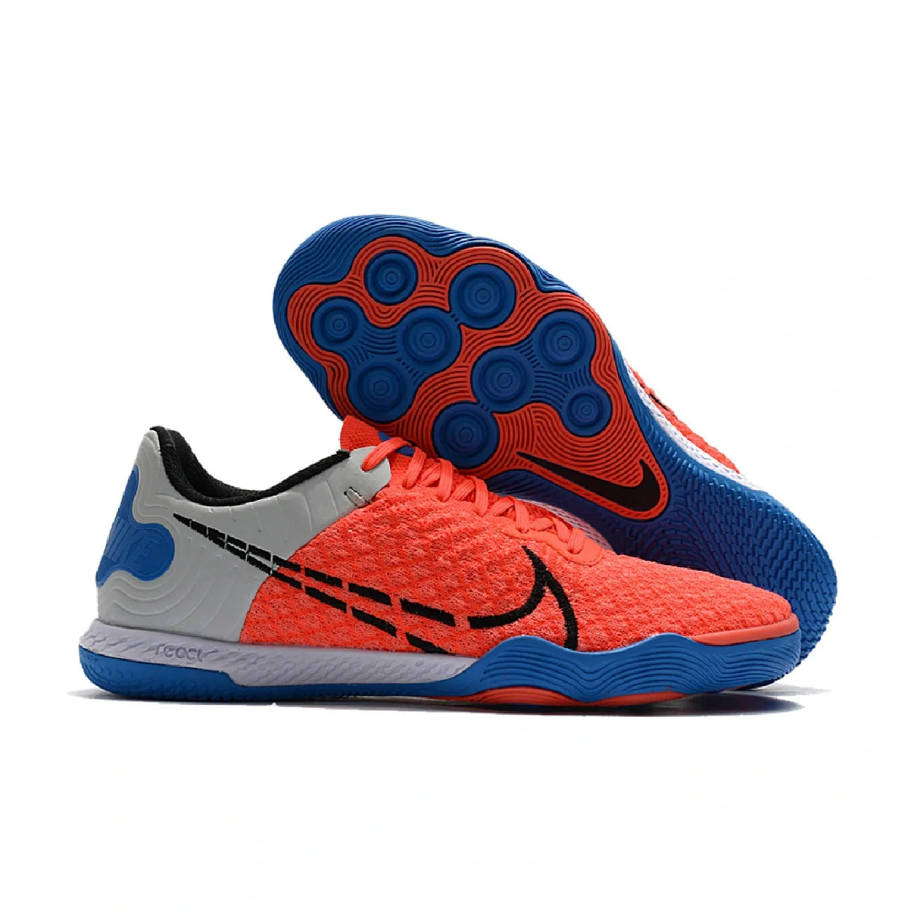 Nike Reactgato Red Blue and Gray IC