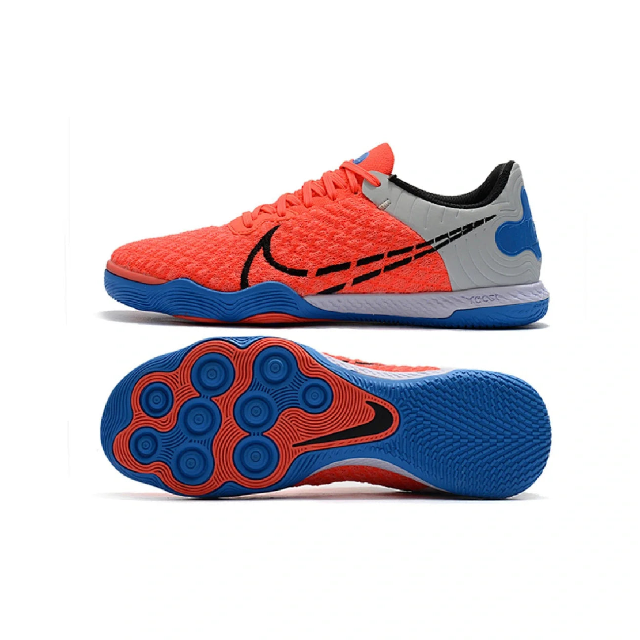 Nike Reactgato Red Blue and Gray IC