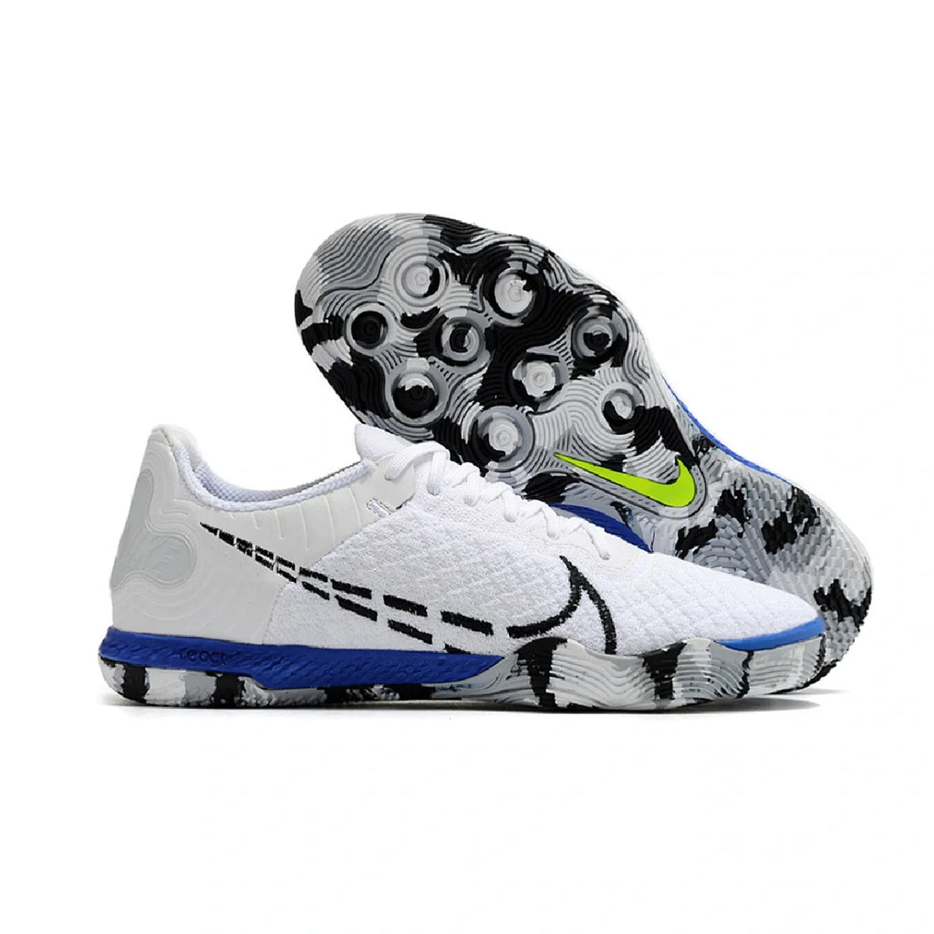 Nike Reactgato White and Blue IC