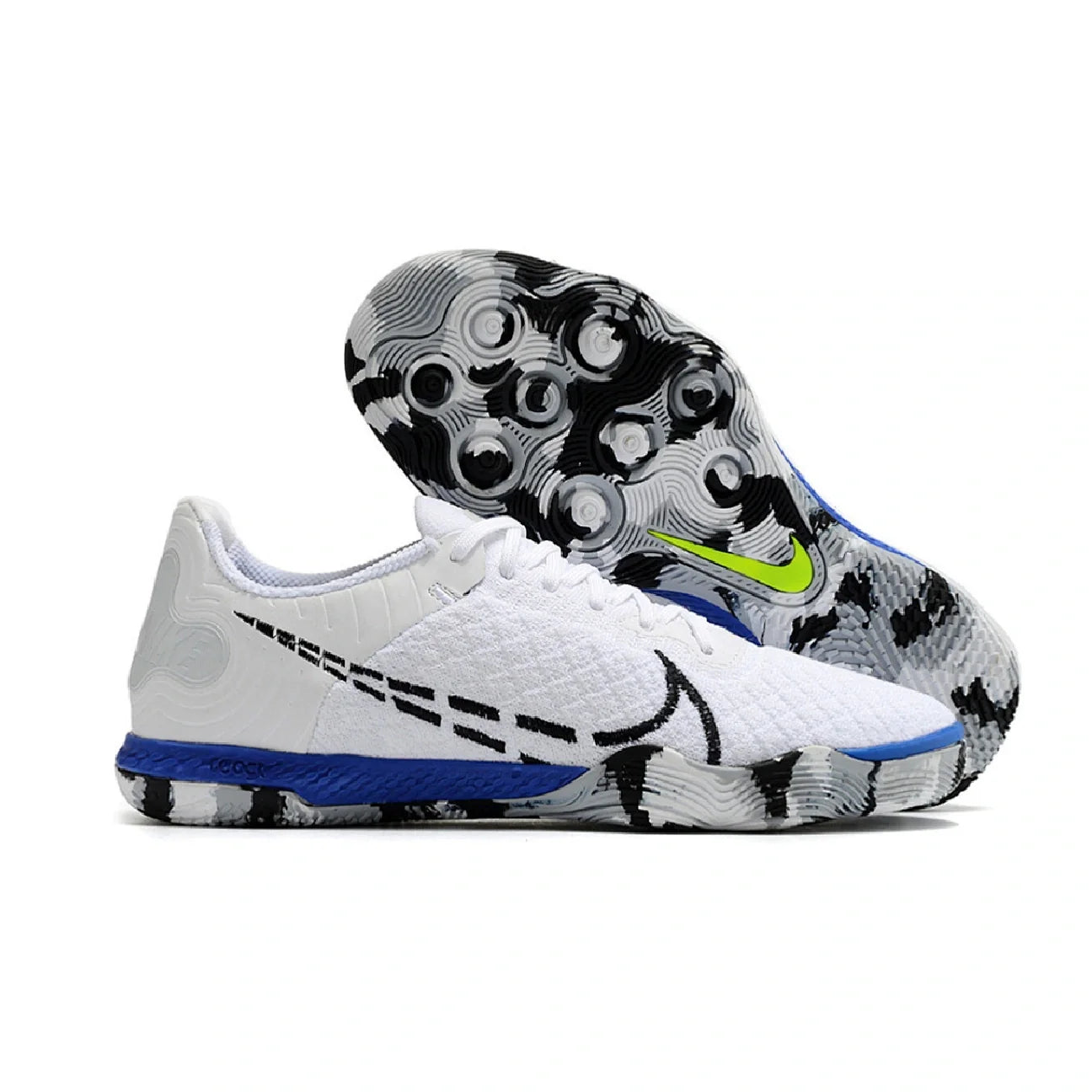 Nike Reactgato White and Blue IC