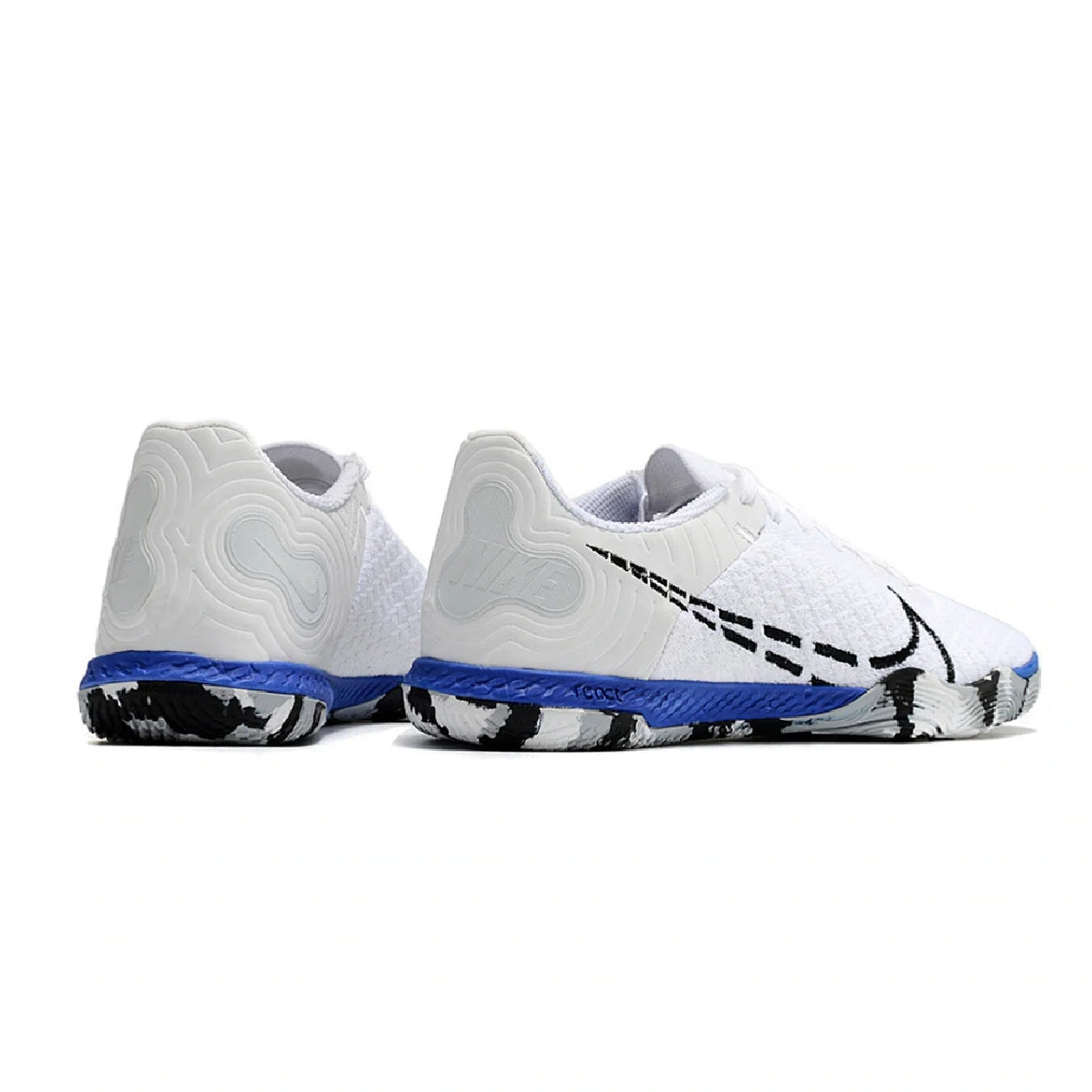 Nike Reactgato White and Blue IC