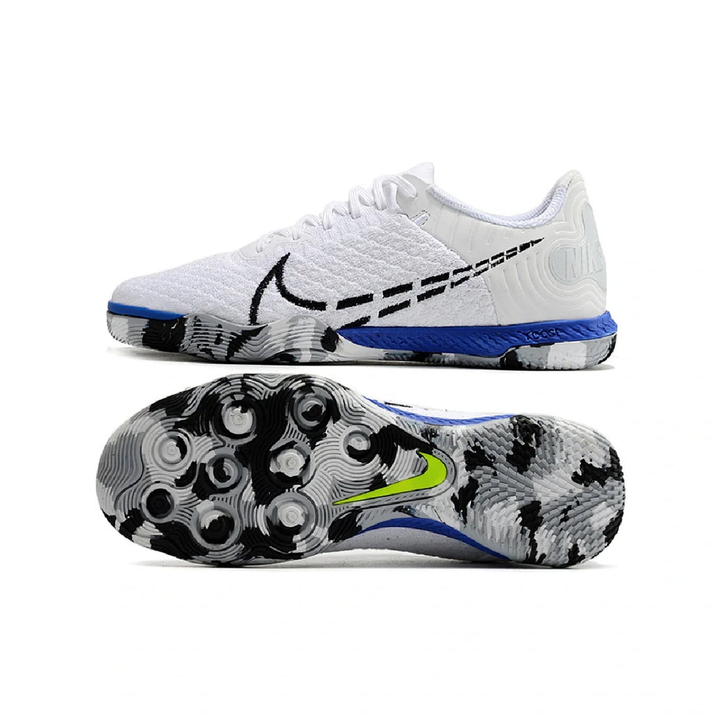 Nike Reactgato White and Blue IC
