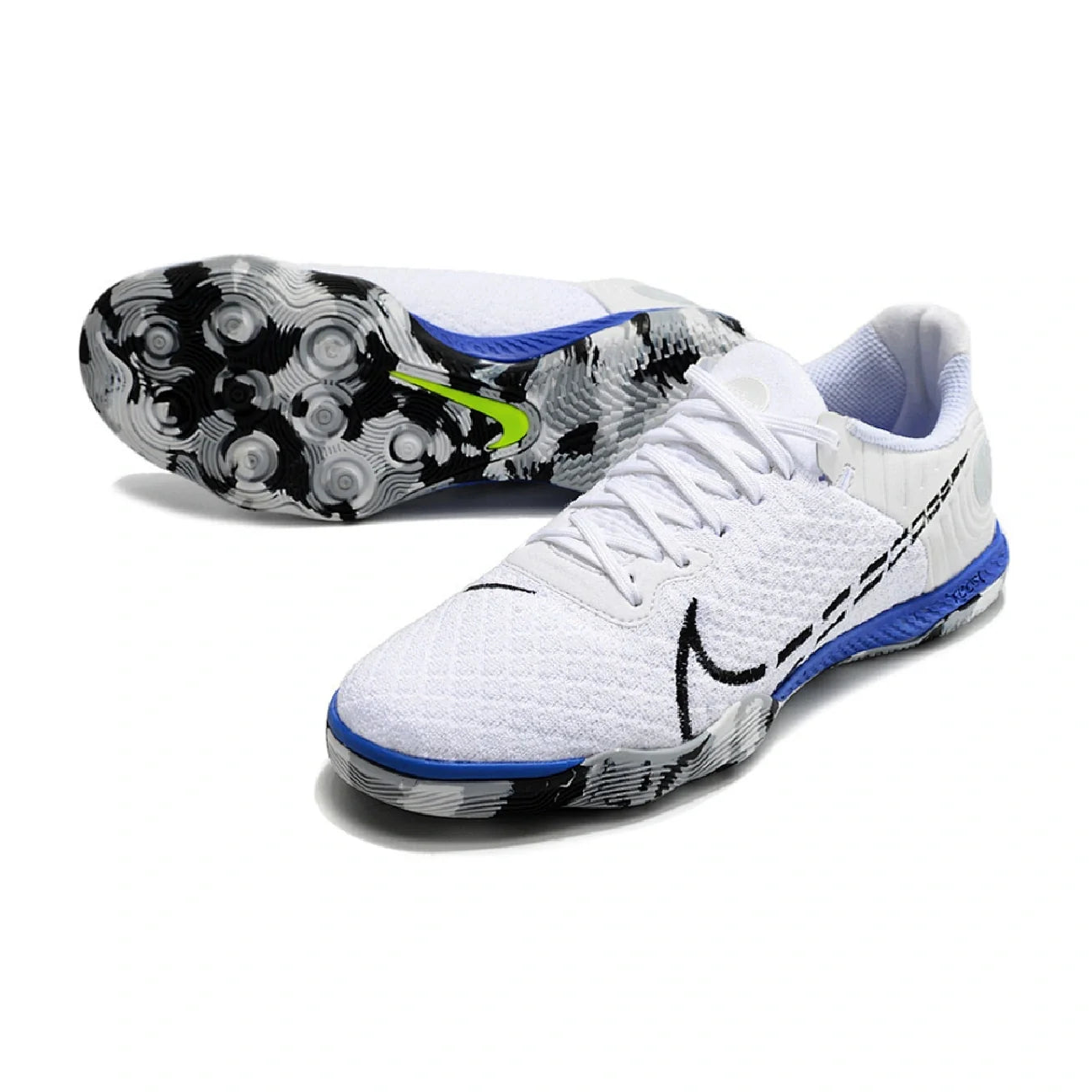Nike Reactgato White and Blue IC