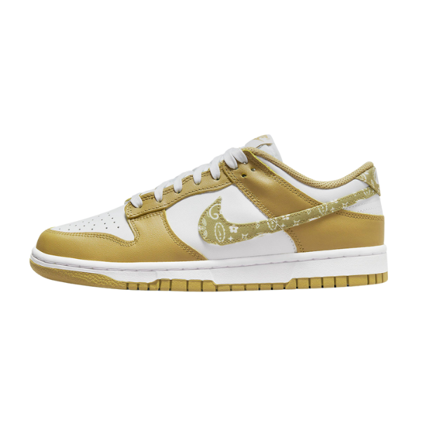 Nike SB Dunk Low Barley Paisley Casual Shoes