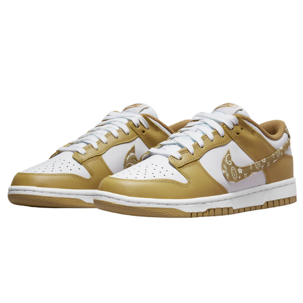 Nike SB Dunk Low Barley Paisley Casual Shoes