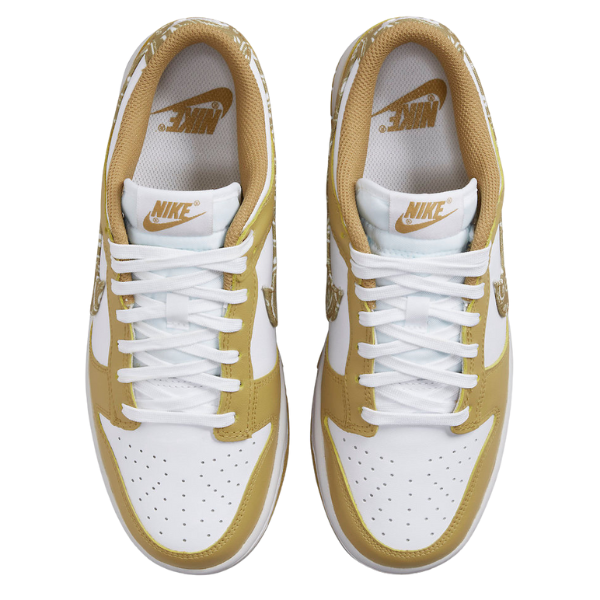 Nike SB Dunk Low Barley Paisley Casual Shoes