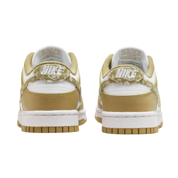 Nike SB Dunk Low Barley Paisley Casual Shoes