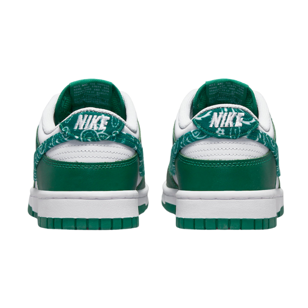 Nike SB Dunk Low Green Paisley Casual Shoes