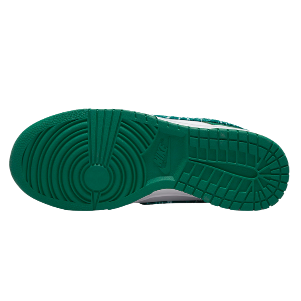 Nike SB Dunk Low Green Paisley Casual Shoes