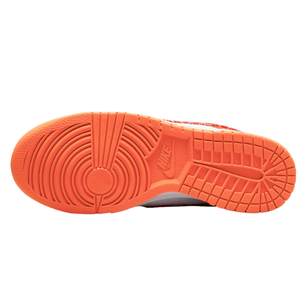 Nike SB Dunk Low Orange Paisley Casual Shoes
