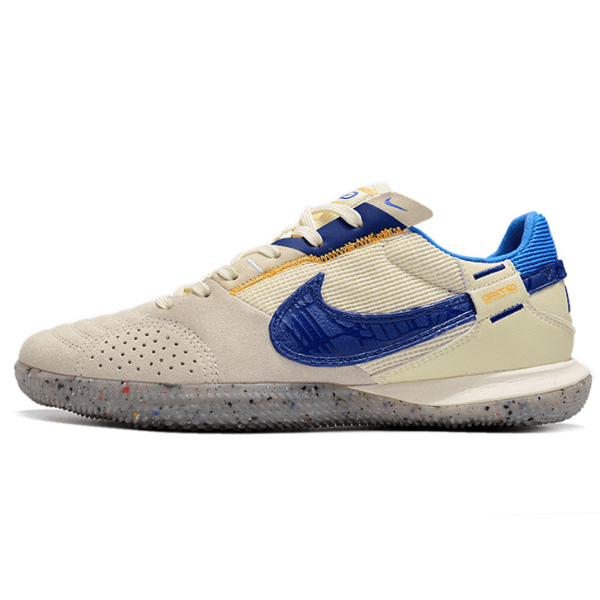Nike Streetgato White Gray and Blue IC