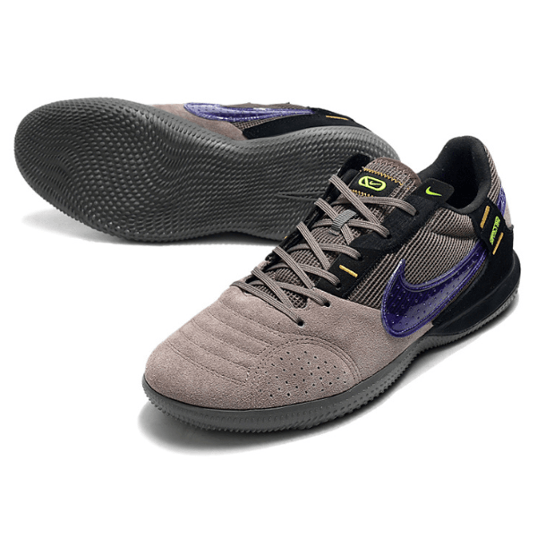 Nike Streetgato Grey and Purple IC