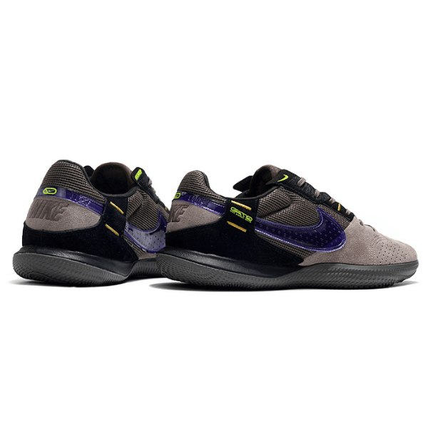 Nike Streetgato Grey and Purple IC